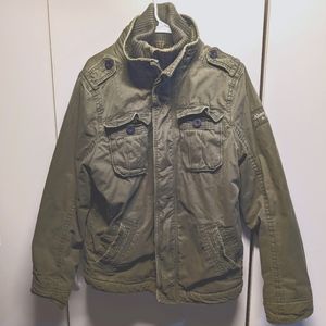 Abercrombie & Finch Wool lined Jacket